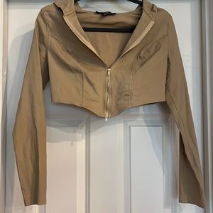 Cropped jacket/shirt